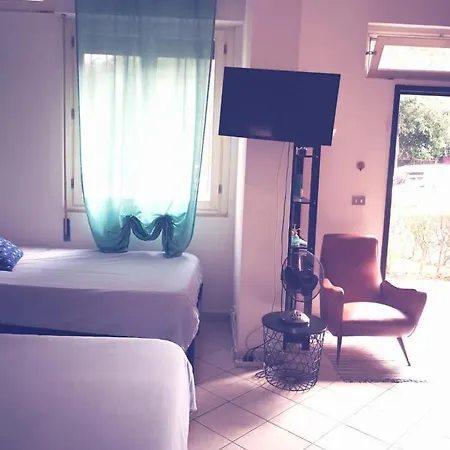 La Casa Blu Lejlighed *