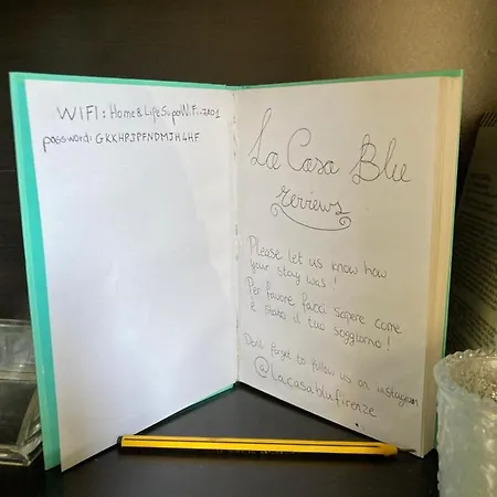 Apartment La Casa Blu